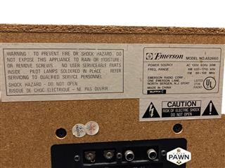 Vintage AM/FM Dual Stereo Record Play cassette Double